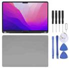 For MacBook Air 13.6 inch A2681 2022 LCD Screen with Digitizer Full Assembly (Grey) - 1