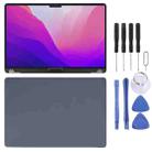 For MacBook Air 13.6 inch A2681 2022 LCD Screen with Digitizer Full Assembly (Blue) - 1