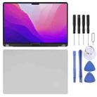 For MacBook Air 13.6 inch A2681 2022 LCD Screen with Digitizer Full Assembly (Silver) - 1
