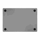 For Macbook Air 15.3 M2 A2941 Computer Case Bottom Cover (Grey) - 2