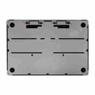 For Macbook Air 15.3 M2 A2941 Computer Case Bottom Cover (Grey) - 3