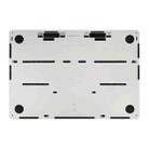 For Macbook Air 15.3 M2 A2941 Computer Case Bottom Cover (Gold) - 3