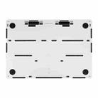 For Macbook Air 15.3 M2 A2941 Computer Case Bottom Cover (Silver) - 3