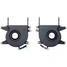 1 Pairs CPU Cooling Cooler Fan For MacBook Pro M2 14 A2779 2023 EMC3650 - 1