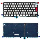 UK Keyboard Backlight For MacBook Pro Retina 14 16 M3 2023 A2918 A2992 A2991 - 1