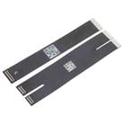 For MacBook Pro 14 inch A2442 A2779 / 16 inch A2485 A2780 1 Pair LCD Display Extension Testing Flex Cable 12cm - 2