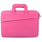ST03S 15.4 inch Double Side Pockets Wearable Oxford Cloth Soft Handle Portable Laptop Tablet Bag(Deep Space Gray) - 1
