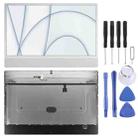 For Apple iMac 24 inch A2438 A2439 2021 4.5K LM235UH1 SD C1 M1 M2 LCD Screen (Grey) - 1