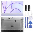 For Apple iMac 24 inch A2438 A2439 2021 4.5K LM235UH1 SD C1 M1 M2 LCD Screen (Purple) - 1