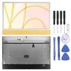 For Apple iMac 24 inch A2438 A2439 2021 4.5K LM235UH1 SD C1 M1 M2 LCD Screen (Yellow) - 1