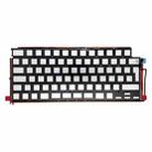 For Macbook Air 13.3 M2 A2681 Big Carriage Return Version UK Keyboard Backlight - 1