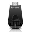 MiraScreen K4 Wireless Display Dongle WiFi HDMI TV Stick for Windows & Android & iOS & Mac OS(Black) - 1