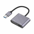 USB-C / Type-C 3.0 to HDMI / VGA Converter - 1