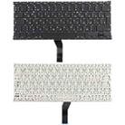 For MacBook Air 13 inch A1466 A1369 2011-2015 Big Carriage Return RU Version Keyboard - 1