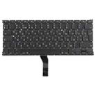 For MacBook Air 13 inch A1466 A1369 2011-2015 Big Carriage Return RU Version Keyboard - 2