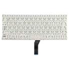 For MacBook Air 13 inch A1466 A1369 2011-2015 Big Carriage Return RU Version Keyboard - 3