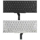 For MacBook Air 11 A1370 A1465 2011-2015 Big Carriage Return FR Version Keyboard - 1