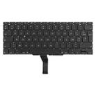 For MacBook Air 11 A1370 A1465 2011-2015 Big Carriage Return FR Version Keyboard - 2