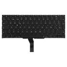 For MacBook Air 11 A1370 A1465 2011-2015 Big Carriage Return SP Version Keyboard - 2