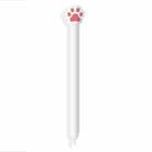 Cute Cartoon Silicone Protective Cover for Apple Pencil 2(White) - 1