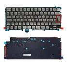 For Macbook Air 15.3 inch M2 A2941 Big Enter Version UK Keyboard Backlight - 1