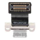 For Macbook Air M3 13 inch A3113 2024 821-04807-A Charging Port Flex Cable (Silver) - 1