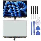 For MacBook Air M3 15 inch A3114 2024 EMC8612 LCD Display Screen - 1
