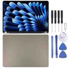 For MacBook Air 15 inch M3 A3114 2024 EMC8612 Full LCD Display Screen(Starlight) - 1