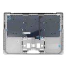 For MacBook Pro 14 inch 2021 A2442 / 2023 A2779 Big Enter Version UK Keyboard with C Shell (Grey) - 3