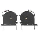 For Macbook Pro 16 inch 2023 A2780 / 2021 A2485 1 Pair Cooling Fans (Left + Right) - 2