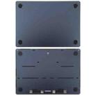 For MacBook Air 13.6 inch A3113 2024 EMC8611 Computer Case Bottom Cover (Midnight) - 1