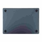 For MacBook Air 13.6 inch A3113 2024 EMC8611 Computer Case Bottom Cover (Midnight) - 2