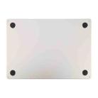 For MacBook Air 13.6 inch A3113 2024 EMC8611 Computer Case Bottom Cover (Starlight) - 2