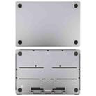 For MacBook Air M3 15 inch A3114 2024 EMC8612 Computer Case Bottom Cover (Grey) - 1