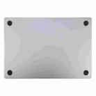 For MacBook Air M3 15 inch A3114 2024 EMC8612 Computer Case Bottom Cover (Grey) - 2