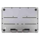 For MacBook Air M3 15 inch A3114 2024 EMC8612 Computer Case Bottom Cover (Grey) - 3