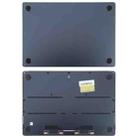 For MacBook Air M3 15 inch A3114 2024 EMC8612 Computer Case Bottom Cover (Midnight) - 1