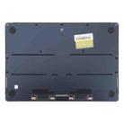 For MacBook Air M3 15 inch A3114 2024 EMC8612 Computer Case Bottom Cover (Midnight) - 3
