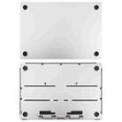 For MacBook Air M3 15 inch A3114 2024 EMC8612 Computer Case Bottom Cover (Silver) - 1