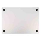 For MacBook Air M3 15 inch A3114 2024 EMC8612 Computer Case Bottom Cover (Starlight) - 2