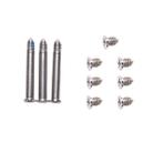 10 in 1 for Macbook Pro 13.3 inch A1278 / 15.4 inch A1286 / 17 inch A1297 Computer Case Bottom Cover Screws (3 PCS Long + 7 PCS Short) - 1