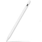 YP0016 Anti-mistouch Magnetic Capacitive Stylus Pen for iPad (White) - 1