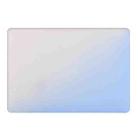 Cream Style Laptop Plastic Protective Case for MacBook Air 11.6 inch A1465 (2012 - 2015) / A1370 (2010 - 2011)(Pink Blue) - 3