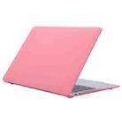 Cream Style Laptop Plastic Protective Case for MacBook Pro 13.3 inch A1708 (2016 - 2017) / A1706 (2016 - 2017)(Pink) - 1