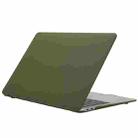 Cream Style Laptop Plastic Protective Case for MacBook Pro 13.3 inch A1708 (2016 - 2017) / A1706 (2016 - 2017)(Green) - 1