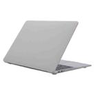 Cream Style Laptop Plastic Protective Case for MacBook Pro 13.3 inch A1708 (2016 - 2017) / A1706 (2016 - 2017)(Light Grey) - 1