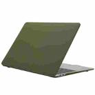 Cream Style Laptop Plastic Protective Case for MacBook Air 13.3 inch A1466 (2012 - 2017) / A1369 (2010 - 2012)(Green) - 1