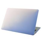 Cream Style Laptop Plastic Protective Case for MacBook Pro 13.3 inch A1278 (2009 - 2012) (Pink Blue) - 1