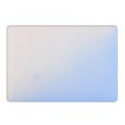 For Macbook Retina 12 inch A1931 / A1534 Cream Style Laptop Plastic Protective Case (Pink Blue) - 3