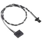 Hard Drive HDD Temperature Temp Sensor Cable 593-0998 for iMac A1311 21.5 inch (2009 ~ 2010) - 1